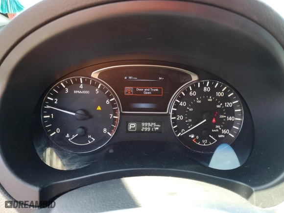 2014 Nissan Altima 3.5 SL with VIN 1N4BL3AP6EC190329, listed as a Copart auction lot 46479305 with 99,925 mi miles and Salvage Title. Bid and sale history available at carsss.com. Image 9.