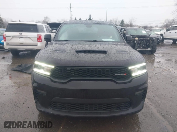 2021 Dodge Durango GT Plus with VIN 1C4RDJDG3MC664399, listed as a IAAI auction lot 41377132 with 80,081 mi miles and . Bid and sale history available at DreamBid. Image 12.