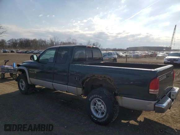 1997 Dodge Dakota z VIN 1B7GG23Y6VS264634, wystawiony jako Copart lot #50611355 z przebiegiem 221 823 mil mil oraz Szkoda całkowita • Salvage title. Historia ofert i sprzedaży dostępna na DreamBid. Obrazek 2.