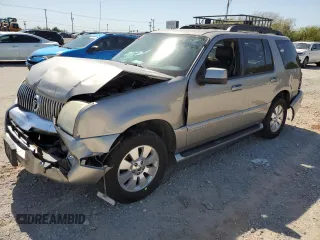 2008 Mercury Mountaineer with VIN 4M2EU47E78UJ09184, listed as a Copart auction lot 73457364 with 0 mi miles and Salvage Title. Bid and sale history available at carsss.com. Image 1.