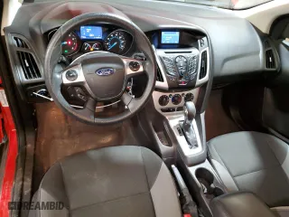 2014 Ford Focus SE with VIN 1FADP3F2XEL306920, listed as a Copart auction lot 52085415 with 123,495 mi miles and Salvage Title. Bid and sale history available at carsss.com. Image 8.