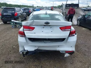 2018 Kia Optima LX with VIN KNAGT4L33J5232905, listed as a IAAI auction lot 42333610 with 111,423 mi miles and . Bid and sale history available at DreamBid. Image 17.