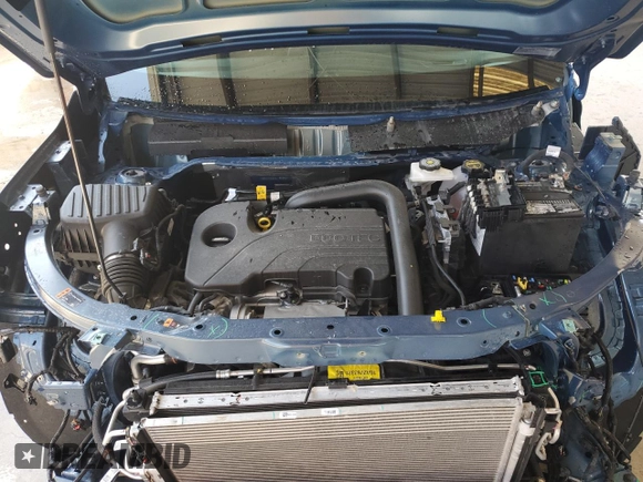 2025 Chevrolet Equinox FWD LT with VIN 3GNAXHEG0SL156380, listed as a Copart auction lot 52613955 with 1,928 mi miles and Salvage Title. Bid and sale history available at DreamBid. Image 12.