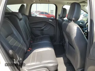2018 Ford Escape Titanium with VIN 1FMCU9J91JUB44813, listed as a Copart auction lot 59920265 with 63,008 mi miles and Salvage title. Bid and sale history available at DreamBid. Image 11.