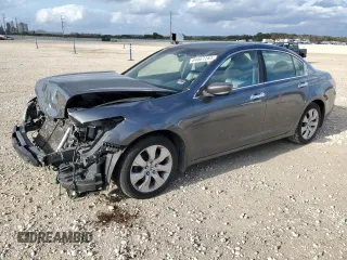 2010 Honda Accord EX-L z VIN 1HGCP3F86AA000301, wystawiony jako Copart lot #84867284 z przebiegiem Nie podano mil oraz Szkoda całkowita • Salvage title. Historia ofert i sprzedaży dostępna na DreamBid. Obrazek 1.