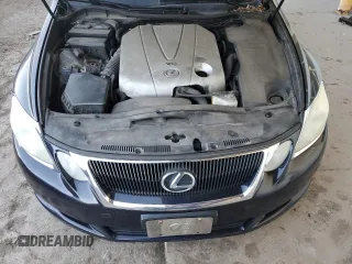 2008 Lexus GS 350 with VIN JTHCE96S080018200, listed as a Copart auction lot 44603035 with 186,926 mi miles and Salvage Title. Bid and sale history available at DreamBid. Image 11.