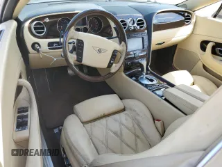 2010 Bentley Continental GT with VIN SCBDP3ZA2AC064277, listed as a Copart auction lot 44899245 with 38,206 mi miles and Salvage Title. Bid and sale history available at DreamBid. Image 8.