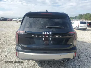 2023 Kia Telluride SX Prestige с VIN 5XYP5DGC9PG410954, выставлен на аукционе Copart как лот 63052425 с пробегом Не указан миль и Списание • Salvage title. История ставок и продаж доступна на DreamBid. Изображение 6.