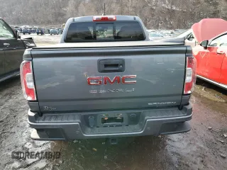 2022 GMC Canyon 4WD Denali with VIN 1GTG6EENXN1223923, listed as a Copart auction lot 46673415 with 30,495 mi miles and Salvage Title. Bid and sale history available at carsss.com. Image 6.