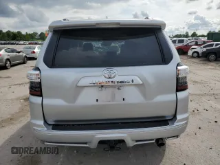 2022 Toyota 4Runner TRD Sport with VIN JTESU5JR2N6053239, listed as a Copart auction lot 60829755 with 35,149 mi miles and Salvage title. Bid and sale history available at DreamBid. Image 6.