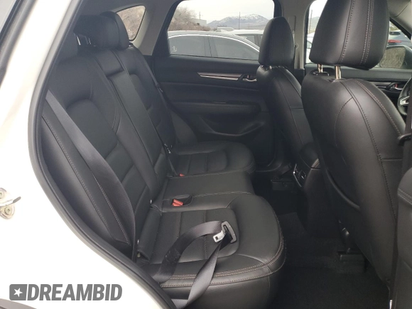2023 Mazda CX-5 2.5 S Premium Plus Package with VIN JM3KFBEM9P0138541, listed as a Copart auction lot 45810885 with 12,881 mi miles and Salvage Title. Bid and sale history available at carsss.com. Image 10.
