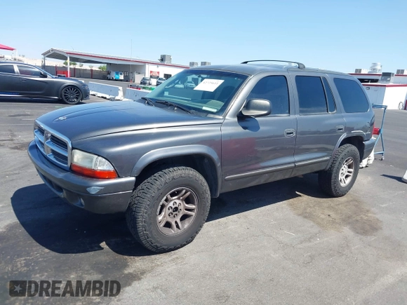 2001 Dodge Durango z VIN 1B4HS28N81F643555, wystawiony jako IAAI lot #42725611 z przebiegiem 271 428 mil mil oraz . Historia ofert i sprzedaży dostępna na DreamBid. Obrazek 6.