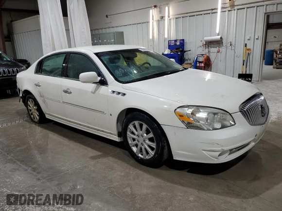 2010 Buick Lucerne CXL with VIN 1G4HC5EM8AU106608, listed as a Copart auction lot 49465595 with 98,789 mi miles and Salvage Title. Bid and sale history available at DreamBid. Image 4.