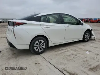 2016 Toyota Prius Four with VIN JTDKARFU8G3514918, listed as a Copart auction lot 54503755 with Not Provided miles and Salvage Title. Bid and sale history available at DreamBid. Image 3.