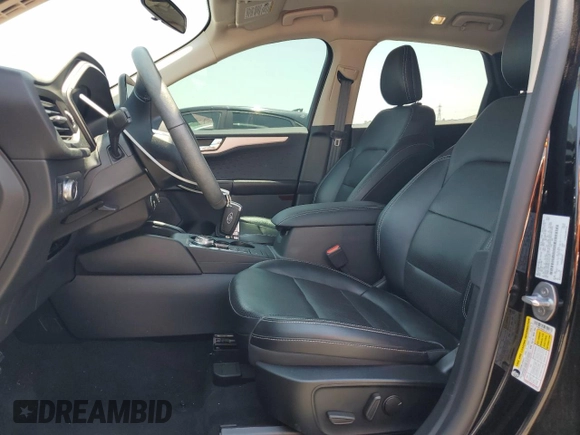 2020 Ford Escape SEL with VIN 1FMCU0H69LUC21227, listed as a Copart auction lot 65179165 with 23,043 mi miles and Salvage title. Bid and sale history available at DreamBid. Image 7.
