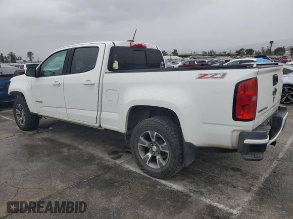 2019 Chevrolet Colorado 2WD Z71 with VIN 1GCGSDEN2K1107083, listed as a Copart auction lot 49175685 with 95,540 mi miles and Clean Title. Bid and sale history available at carsss.com. Image 2.