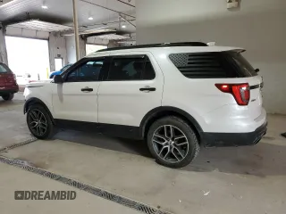 2016 Ford Explorer Sport with VIN 1FM5K8GT7GGA93286, listed as a Copart auction lot 59331775 with 144,028 mi miles and Salvage title. Bid and sale history available at DreamBid. Image 2.