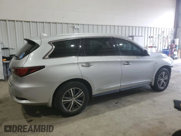 2020 Infiniti QX60 Pure z VIN 5N1DL0MN0LC522818, wystawiony jako Copart lot #45584865 z przebiegiem 100 084 mil mil oraz Szkoda całkowita • Salvage title. Historia ofert i sprzedaży dostępna na DreamBid. Obrazek 3.