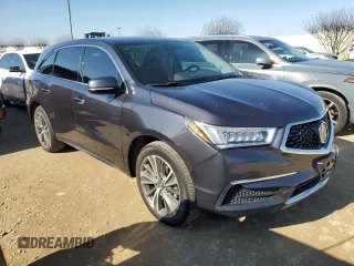 2019 Acura MDX Technology z VIN 5J8YD3H5XKL005816, wystawiony jako Copart lot #85987664 z przebiegiem 99 354 mil mil oraz Szkoda całkowita • Salvage title. Historia ofert i sprzedaży dostępna na DreamBid. Obrazek 4.