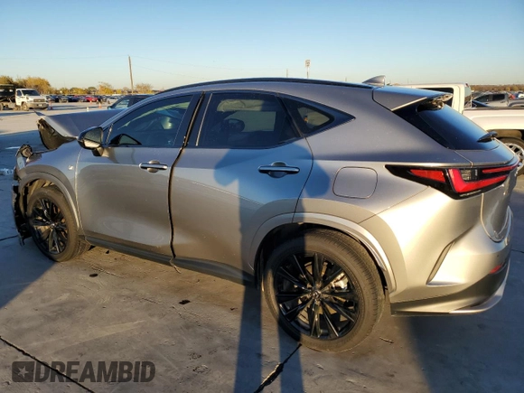 2024 Lexus NX with VIN 2T2KGCEZ4RC048757, listed as a Copart auction lot 84495484 with 10,938 mi miles and Salvage Title. Bid and sale history available at carsss.com. Image 2.