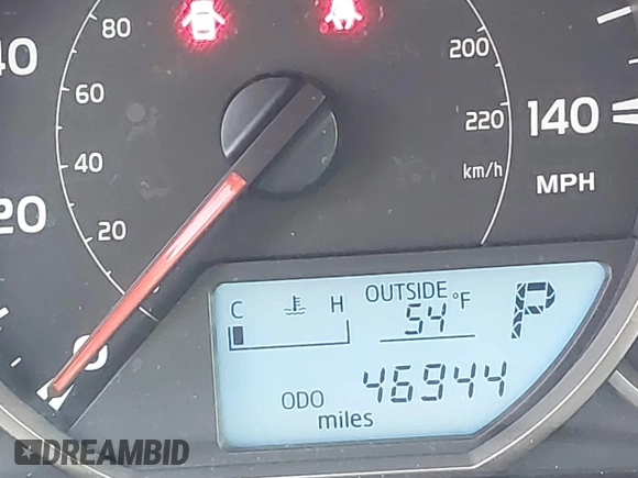 2016 Toyota RAV4 LE with VIN JTMZFREVXGJ082967, listed as a IAAI auction lot 41942424 with 46,944 mi miles. Bid and sale history available at carsss.com. Image 16.