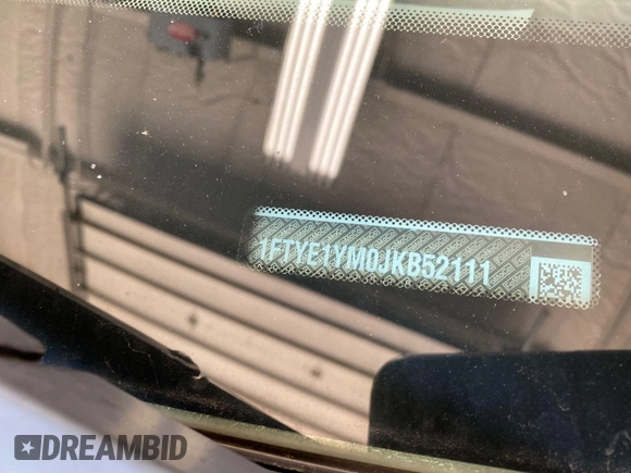 2018 Ford Transit с VIN 1FTYE1YM0JKB52111, выставлен на аукционе IAAI как лот 42832831 с пробегом 132 936 миль миль и . История ставок и продаж доступна на DreamBid. Изображение 24.