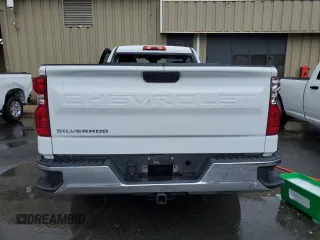 2024 Chevrolet Silverado 1500 Work Truck with VIN 3GCNAAED0RG307214, listed as a Copart auction lot 50008655 with 10,253 mi miles and Clean Title. Bid and sale history available at carsss.com. Image 6.