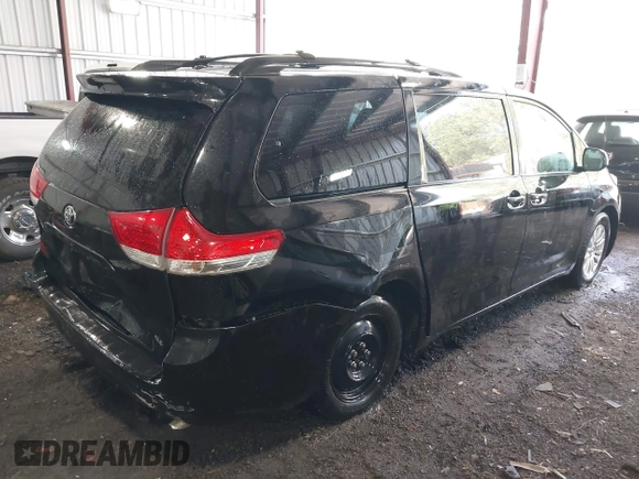 2013 Toyota Sienna XLE AAS with VIN 5TDYK3DC7DS367502, listed as a IAAI auction lot 41984210 with 212,232 mi miles and . Bid and sale history available at carsss.com. Image 4.