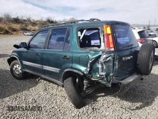 1999 Honda CR-V LX with VIN JHLRD1847XC036630, listed as a Copart auction lot 75708664 with 201,240 mi miles and Salvage Title. Bid and sale history available at carsss.com. Image 2.