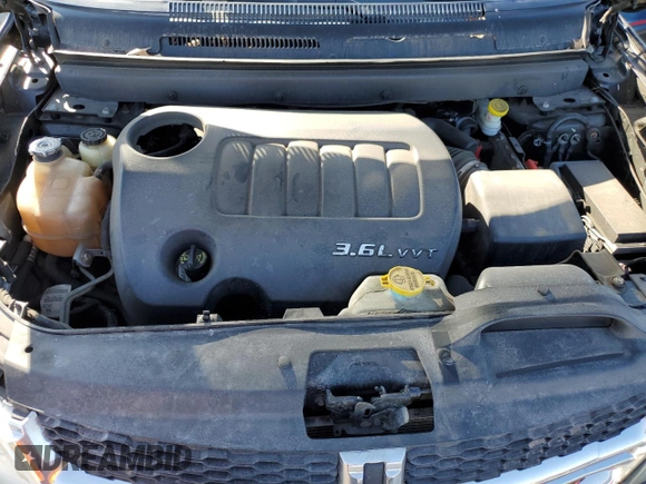 2013 Dodge Journey Crew with VIN 3C4PDCDG4DT588442, listed as a Copart auction lot 51350775 with 151,172 mi miles and Salvage title. Bid and sale history available at DreamBid. Image 12.