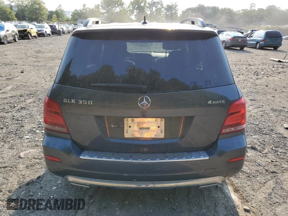 2013 Mercedes-Benz GLK 350 with VIN WDCGG8JB5DG153473, listed as a Copart auction lot 71075424 with 108,412 mi miles and Salvage Title. Bid and sale history available at DreamBid. Image 6.