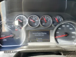 2020 Chevrolet Silverado 1500 RST with VIN 3GCPWDED5LG214689, listed as a Copart auction lot 87282244 with 96,428 mi miles and Non Repairable. Bid and sale history available at DreamBid. Image 9.