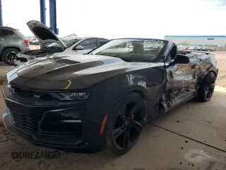 2021 Chevrolet Camaro 2SS с VIN 1G1FH3D76M0139785, выставлен на аукционе Copart как лот 58522515 с пробегом Не указан миль и Списание • Salvage title. История ставок и продаж доступна на DreamBid. Изображение 1.