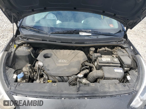 2016 Hyundai Accent SE with VIN KMHCT4AE5GU977073, listed as a Copart auction lot 49668995 with 0 mi miles and Salvage Title. Bid and sale history available at carsss.com. Image 12.
