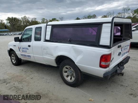 2011 Ford Ranger XL with VIN 1FTKR1EEXBPA64355, listed as a Copart auction lot 49376624 with 172,590 mi miles and Salvage title. Bid and sale history available at DreamBid. Image 2.