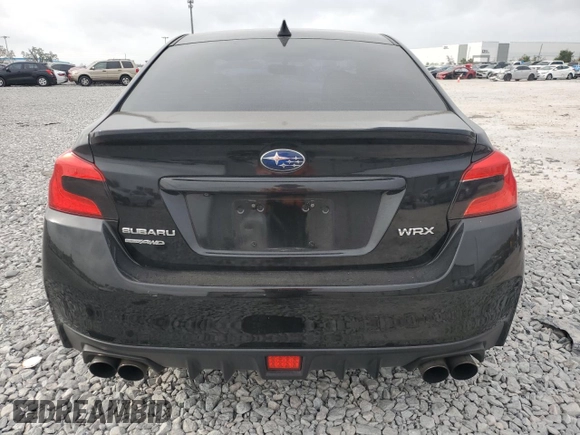 2016 Subaru WRX with VIN JF1VA1B68G9825452, listed as a Copart auction lot 47678945 with Not Provided miles and Salvage Title. Bid and sale history available at DreamBid. Image 6.