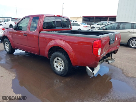 2007 Nissan Frontier XE with VIN 1N6BD06T97C409053, listed as a IAAI auction lot 41616142 with 165,128 mi miles. Bid and sale history available at carsss.com. Image 3.