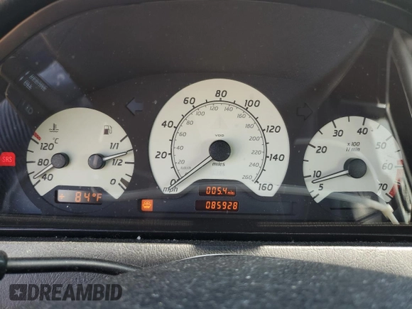 1999 Mercedes-Benz C 230/260/280/320 с VIN WDBHA24G3XA757741, выставлен на аукционе Copart как лот 62602045 с пробегом 85 928 миль миль и Чистый • Clean title. История ставок и продаж доступна на DreamBid. Изображение 9.