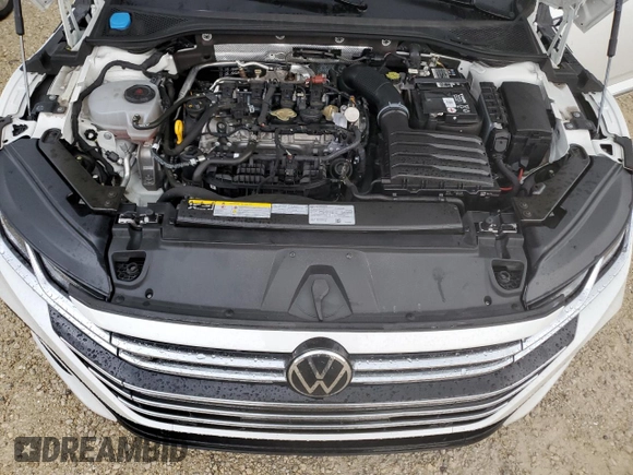 2023 Volkswagen Arteon SEL R-Line z VIN WVWSR7ANXPE013112, wystawiony jako Copart lot #74192954 z przebiegiem Nie podano mil oraz Szkoda całkowita • Salvage title. Historia ofert i sprzedaży dostępna na DreamBid. Obrazek 11.