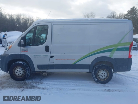 2014 Ram ProMaster Cargo with VIN 3C6TRVNG0EE113071, listed as a IAAI auction lot 41509447 with 57,746 mi miles and . Bid and sale history available at DreamBid. Image 14.