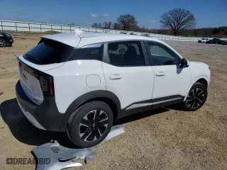2025 Nissan Kicks SV with VIN 3N8AP6CB1SL327145, listed as a Copart auction lot 50523345 with 8,672 mi miles and Clean Title. Bid and sale history available at carsss.com. Image 3.