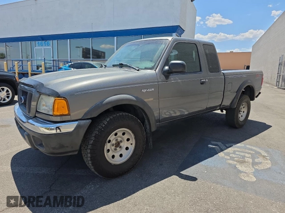 2005 Ford Ranger XLT z VIN 1FTZR45E05PA33894, wystawiony jako Copart lot #60548815 z przebiegiem 154 796 mil mil oraz Czysty tytuł • Clean title. Historia ofert i sprzedaży dostępna na DreamBid. Obrazek 2.