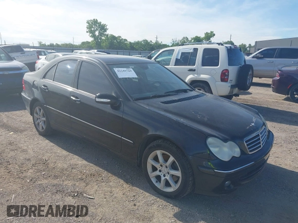 2007 Mercedes-Benz C 280 Luxury with VIN WDBRF92H67F927913, listed as a IAAI auction lot 42249769 with Not provided miles and . Bid and sale history available at DreamBid. Image 1.