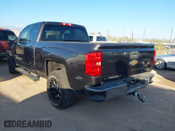 2015 Chevrolet Silverado 1500 LT with VIN 1GCRCREC1FZ308563, listed as a IAAI auction lot 41455858 with 162,196 mi miles. Bid and sale history available at carsss.com. Image 3.