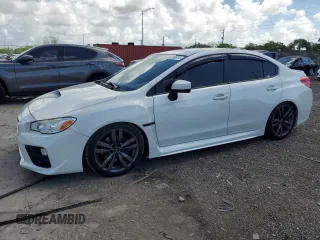 2017 Subaru WRX Premium with VIN JF1VA1E61H9811857, listed as a Copart auction lot 64668814 with 84,929 mi miles and Salvage Title. Bid and sale history available at carsss.com. Image 1.