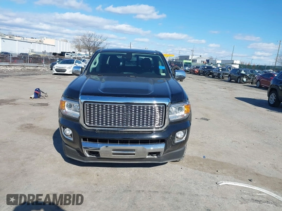 2019 GMC Canyon 4WD Denali with VIN 1GTG6EEN5K1135003, listed as a IAAI auction lot 41599314 with 108,087 mi miles. Bid and sale history available at carsss.com. Image 12.