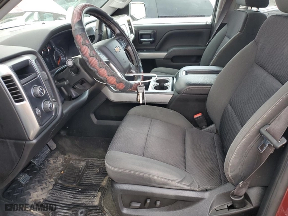 2014 Chevrolet Silverado 1500 LT with VIN 1GCVKREC7EZ301293, listed as a Copart auction lot 47575185 with NaN miles and Salvage Title. Bid and sale history available at carsss.com. Image 7.