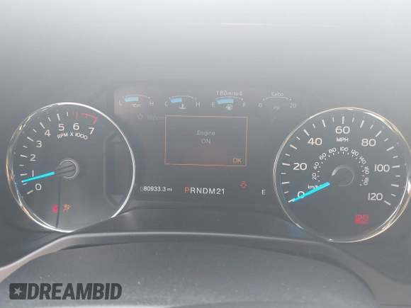 2016 Ford F-150 XLT with VIN 1FTEW1EG9GFA58647, listed as a IAAI auction lot 42492607 with 80,933 mi miles and . Bid and sale history available at DreamBid. Image 7.