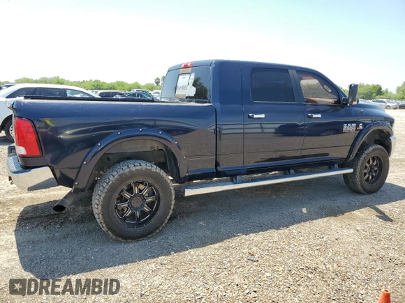 2015 Ram 2500 SLT with VIN 3C6UR5ML1FG594604, listed as a Copart auction lot 55496315 with 147,419 mi miles and Salvage title. Bid and sale history available at DreamBid. Image 3.
