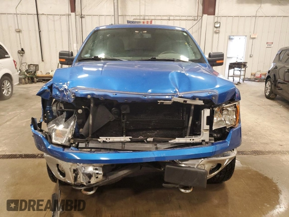 2013 Ford F-150 XL with VIN 1FTFX1EFXDKF24596, listed as a Copart auction lot 58625055 with 45,676 mi miles and Clean title. Bid and sale history available at DreamBid. Image 5.